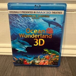 Ocean Wonderland 3D Blu-ray Disc DVD Movie